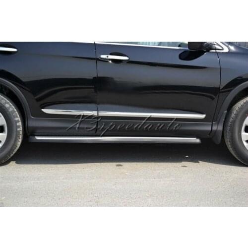 For 2012-15 CRV CR-V Side Molding Trim Cover Chromed ABS Plastic Car-styling