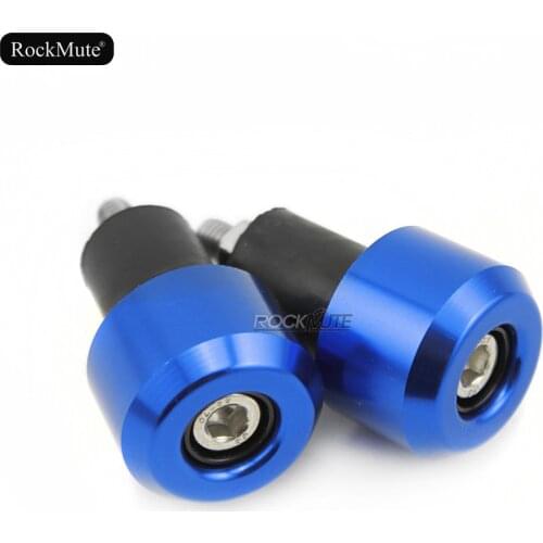 For KAWASAKI KLR650 Ninja 1000 NINJA 300 Ninja 400 Motorcycle Handlebar End Weight Slider Protector Cover Cap Plug Grab Grip