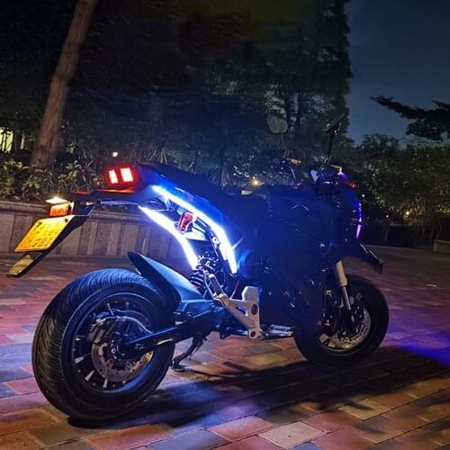 2pcs LED DRL Car Daytime Running Light Flexible Waterproof Strip Auto Headlights White Turn Signal Yellow Brake Flow Lights 12V