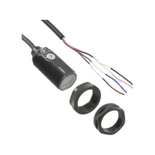 E3FA-DN11 2M BY OMS E3FA9003A ABS | 100mm | NPN E3FA cylindrical photoelectric sensor plastic enclosure