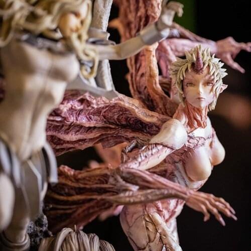 Dinesha VS Fisna 1/6 GK Limited Edition Statue Figure