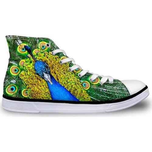 HaoYun Womens High-Top Canvas Shoes Animal Design Girls Breathable Vulcanized Shoes Lightweight Female Casual Sneaker Shoes