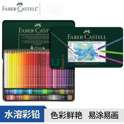 Faber Castell,POLYCHROMOS Artist Pencils,Colored Pencils,Good Water Solubility, Bright Color, Easy To Paint and Draw,Gift