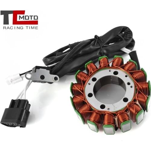 Generator Stator Coil for Yamaha ATV YFM700 Grizzly 700 2007-2014 YFM550 Grizzly 550 2009 2010 2011 2012 2013 2014 28P-81410-01