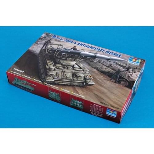 Trumpeter 00361 1/35 Russia SAM-6 antiaircraft missile - Scale Model Kit