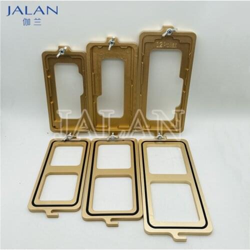 New Frame Holding Mold 12mini 12 Pro Max Display Frame Glue Clamping Mould Set 12Pro 12 mini 12promax No hurt LCD Repair Form