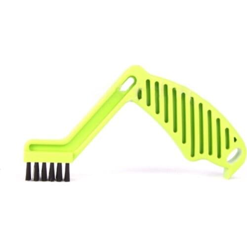 2021 NewWearproof Plastic Conditioning Brush with Curved Handle Housework Cleaning Brush Window Dust Dirt Remover