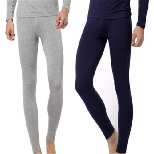 New arrival Factory direct mens comfortable modal thin man long johns super large plus size 2XL3XL4XL5XL 6XL 7XL QK8M001