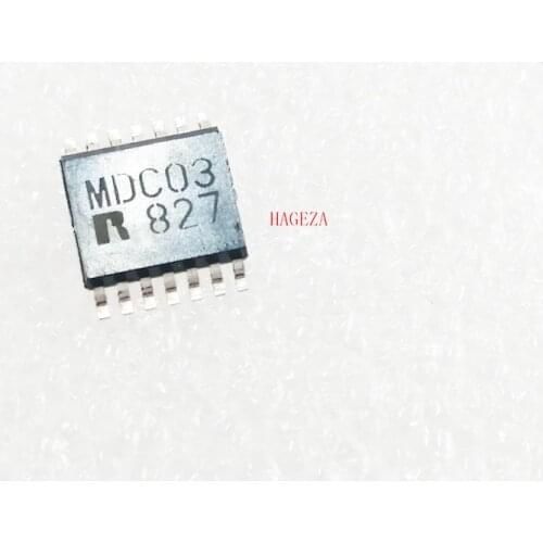 New and original Fit for CONTAX G1 DRIVER IC MDC03 Camera Repair Part Replacement Motor driver chip SOP