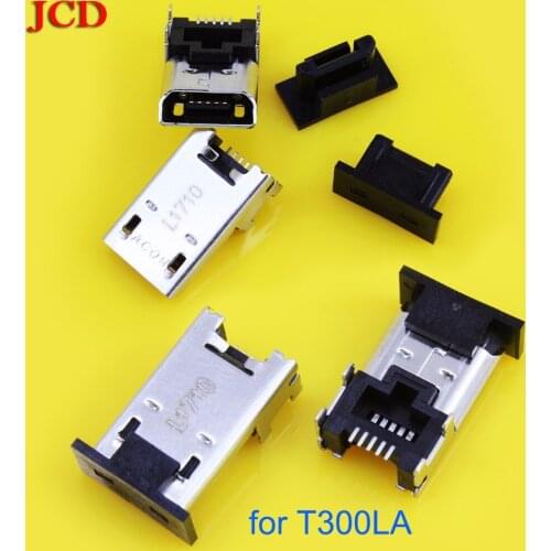 JCD New Micro usb Connector jack port For Asus Transformer Book T100 T100T T100TA K004 T300 T300LA charging Female socket
