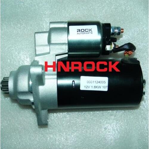 NEW STARTER MOTOR 17750 0001124005 0001124006 0001125001 0001125002 0001125011 FOR SEAT IBIZA 1.9D