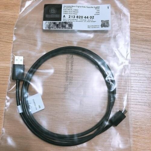 Original Lighting Cable Carplay Mobile Phone Charging Cable Type-c Micro USB Connecting Data Wire for Mercedes-Benz A2138204502