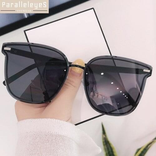 ParalleleyeS Womens Cat Eye Sunglasses