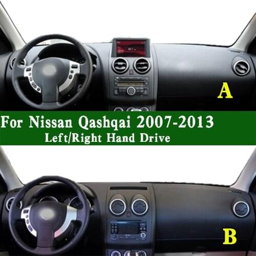 Fits Nissan Qashqai +2 I Estate J10Z J10 JJ10 2007 2008 2009 2010 2011 2012 2013 Dashmat Dashboard Cover Pad Dash Mat Carpet