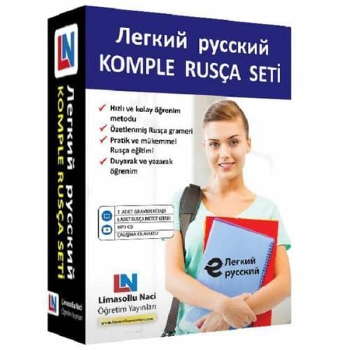 Complete Russian Set-Turkish-Russian Limasollu Naci Teaching Bow