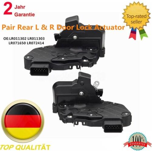AP03 Rear Left+Right Door Lock Actuator For Land Rover Discovery 3 4 MK3 MK4 Range Rover LR011302 LR011303 LR071650 LR072414