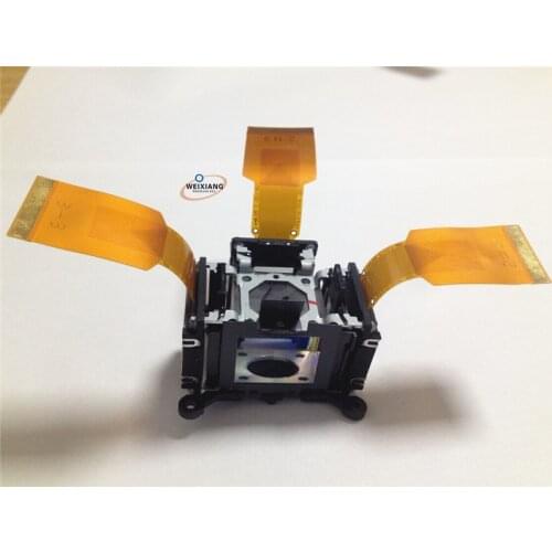 Projector LCD Prism Block For Hitachi HCP-2600X /HCP-2720X /HCP-2010X /HCP-2050X LCD Panel Set LCX111/LCX101 Whole Block