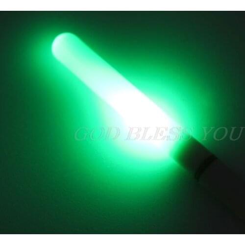 Fishing Electronic Rod Luminous Stick Light LED Removable Waterproof Float Tackle Night Tackle Plastic Without Battery