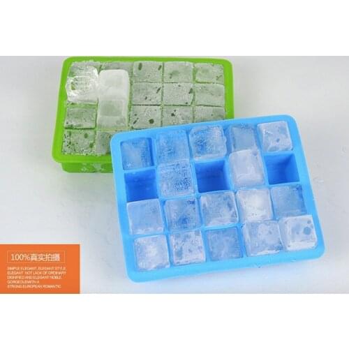 20 cavity silicone ice mold
