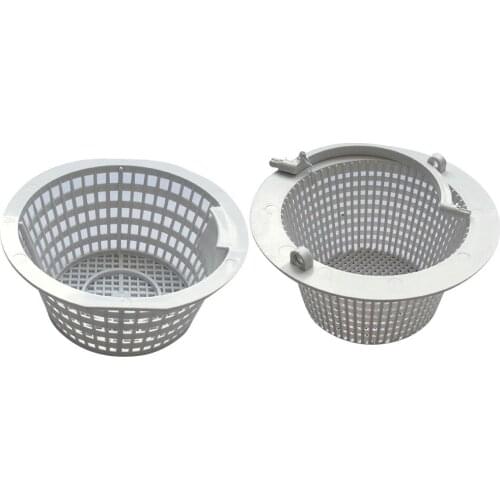 Replacement Skimmer Basket Pool Strainer Mini Removable Replacement Skimmer Basket with Handle Pool Supplies Skimmers