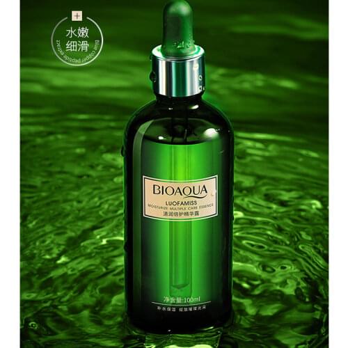 Natural herb extract repair serum essence moisturizing face serum 100ml skin care serum Liquid Unisex shrink pores anti wrinkle