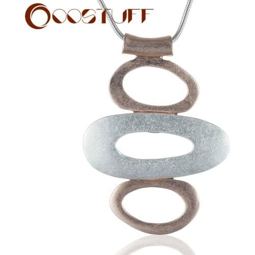 Trendy women Jewelry Long Necklace with Silver Color Pendant Wholesale Fashion Necklaces Vintage Jewellery Suspension Chokers