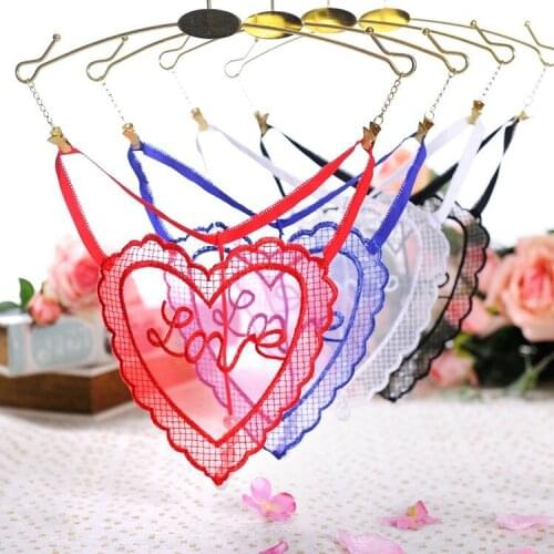 Hot Women Sexy Seamless Underwear lace Letter Embroidery panties briefs Ladies g string T Panties thong underwear briefs Tanga