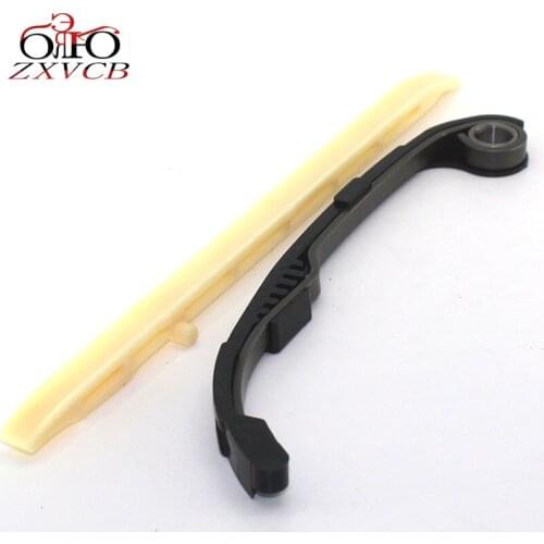 Engine Spare Parts for Honda CBF 125 150 CBF125 CBF150 Motorcycle Guide Plate Set cam timing chain tensioner layer plate