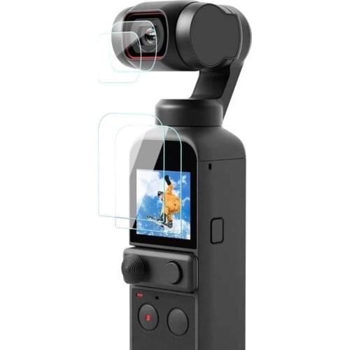 Screen Film Camera Lens scratch-proof Protective Film scratch-proof for DJI OSMO Pocket 2 Handheld Gimbal Camera Accessories