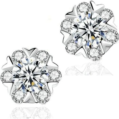 2020 Fashion Korean Version Of The Trend Of Snow Earrings Temperament Female Snow Dance Earrings Gift Wholesale