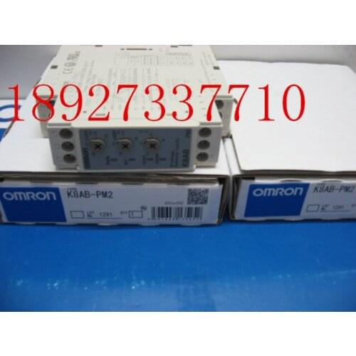 [ZOB] Supply of new original Omron omron relay K8AB-PM2 380 / 480VA factory outlets