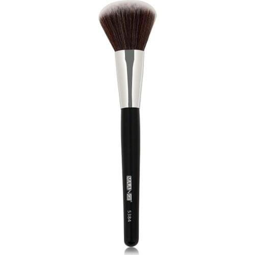 1 Pcs Makeup Blush Brush Face Cosmetic Foundation Powder Blending Brush Wood Handle Professional Make Up Brush Kits Tool