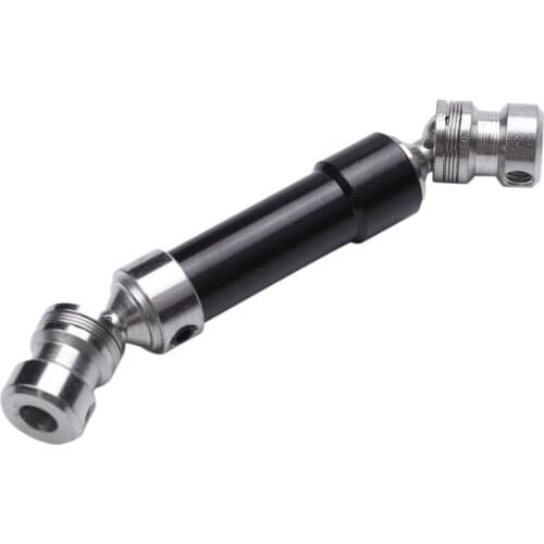 1Pcs Metal Rear Center Drive Shaft Cvd Transmission Shaft for 1:12 Wltoys 12428 12423 Rc Car Short Course Desert Buggy Off-Road