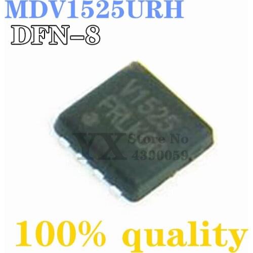 10PCS MDV1525URH MDV1525 V1525 QFN