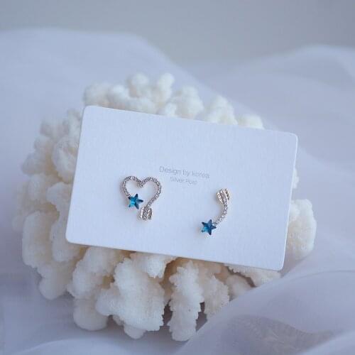 14k Real Gold Fashion Jewelry Love Arrow Crystal Exquisite Cute Stud Earrings for Woman Holiday Party Elegant Earring