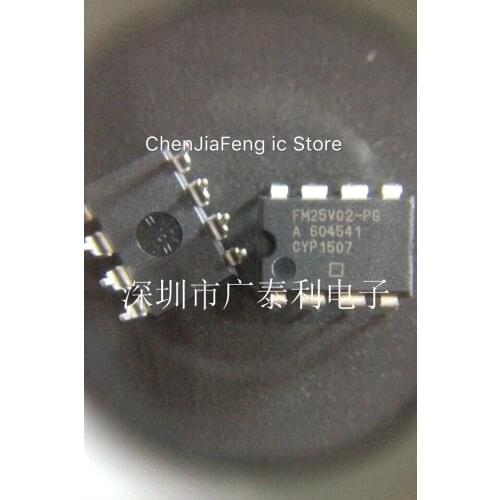2PCS~10PCS New original FM25V02-PG DIP-8