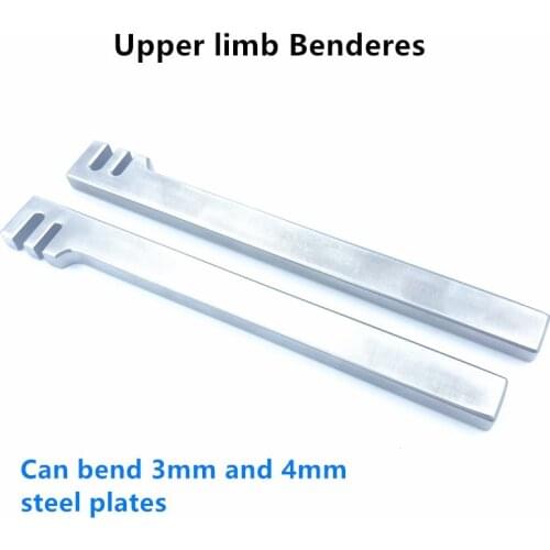 2pcs/set Mini Bending Irons for upper extremity Veterinary orthopedics surgical Instruments
