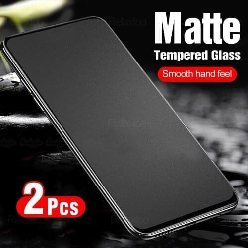 2pcs Matte Tempered Protector Glass For Xiaomi Poco M3 Pro Note 10 5G On Pocophone M 3 M3Pro Note10 Pokom3 Safety Screen Film
