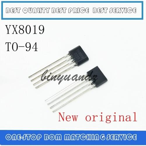 5PCS 10PCS A battery LED flashlight boost IC YX8019 8019 original authentic