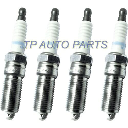 4 PCS Spark Plug Compatible With Toyo-ta Maz-da OEM PE5R-18-110 PE5R18110