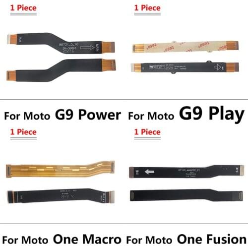 5PCS Motherboard For Moto G 5G G8 G9 Play / Power G7 Power G8 G9 Plus One Hyper / Macro / Vision / Fusion Plus Main Flex Cable