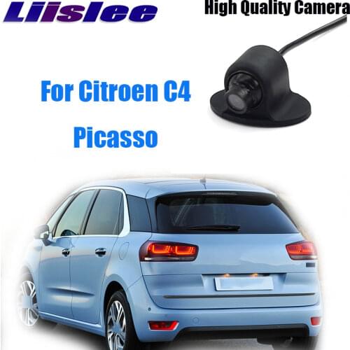 For Citroen C4 Picasso Car Camera High Reverse Rear View Back Up Camera For PAL / NTSC Use | CCD + RCA