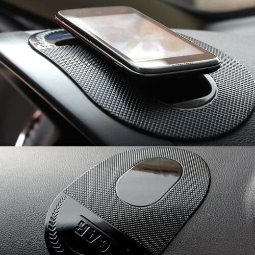 Car Anti-Slip Pad Reusable Sticky Silicagel Non-slip Mat Dashboard Decoration Accessories Holder For Cell Phone Perfume Seat Key
