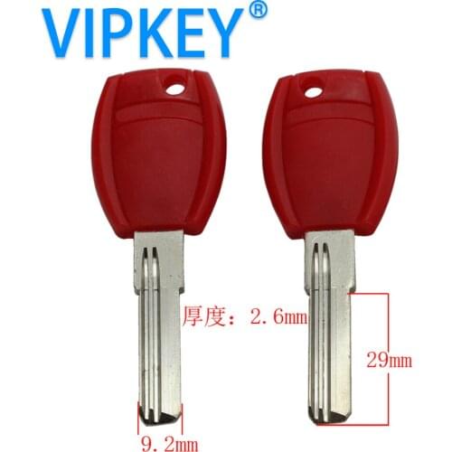 B352 HDA single row drilling hole and groove blank key