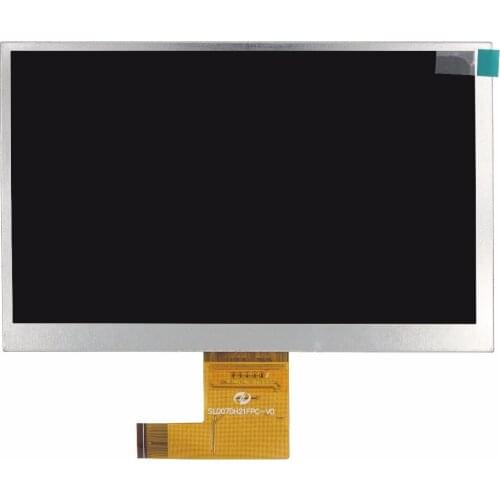 Free shipping original 7'' inch 41Pin LCD screen E way M7S LCD screen SL007DH21FPC-V0 V1 display screen