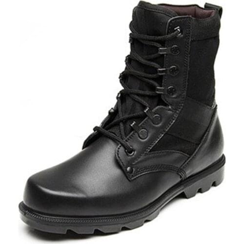 Snowboots Steel Toe Boots Mens Work Boots Man Army Shoes Fall Winter Special Force Military Boots Bots Women Winters Size 34-46