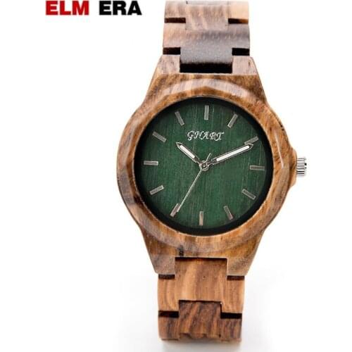 ELMERA wooden watches womens relojes reloj mujer wood watch womens bracelet watch ladies brand watches relogio feminino