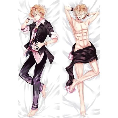 DIABOLIK LOVERS Coscase Anime cool boy Sakamaki Ayato Laito Sakamaki Shu Dakimakura pillow cover hugging body pillowcase
