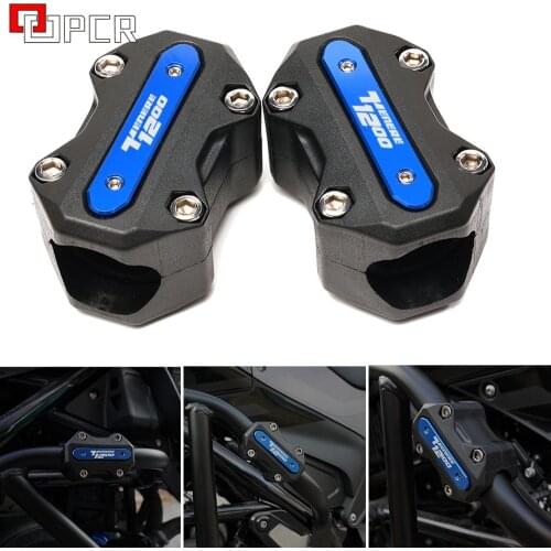 For Yamaha Super Tenere tenere1200 Tenere 1200 XT1200Z 2018 2019 2020 Motorcycle Engine Guard Bumper Protection Decorative Block