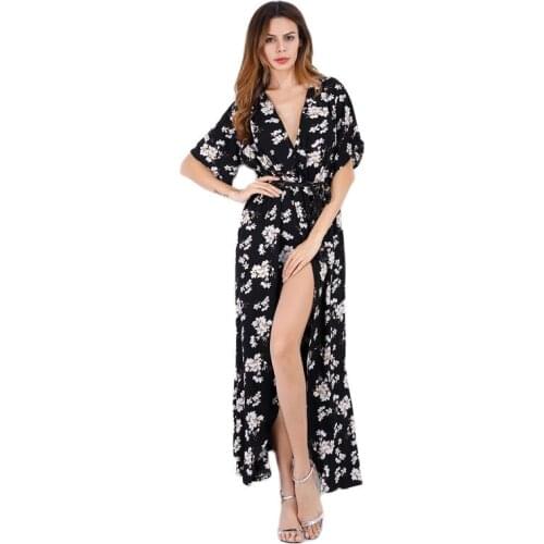 FOOLMANLOU Long Sleeve Summer Dresses